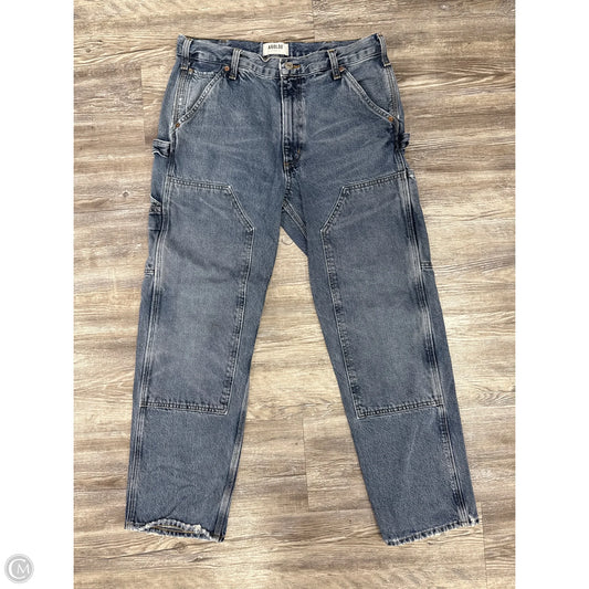 Jeans Designer By Agolde In Blue Denim, Size: 6
