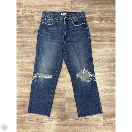 Jeans Boyfriend By Pistola In Blue Denim, Size: 6