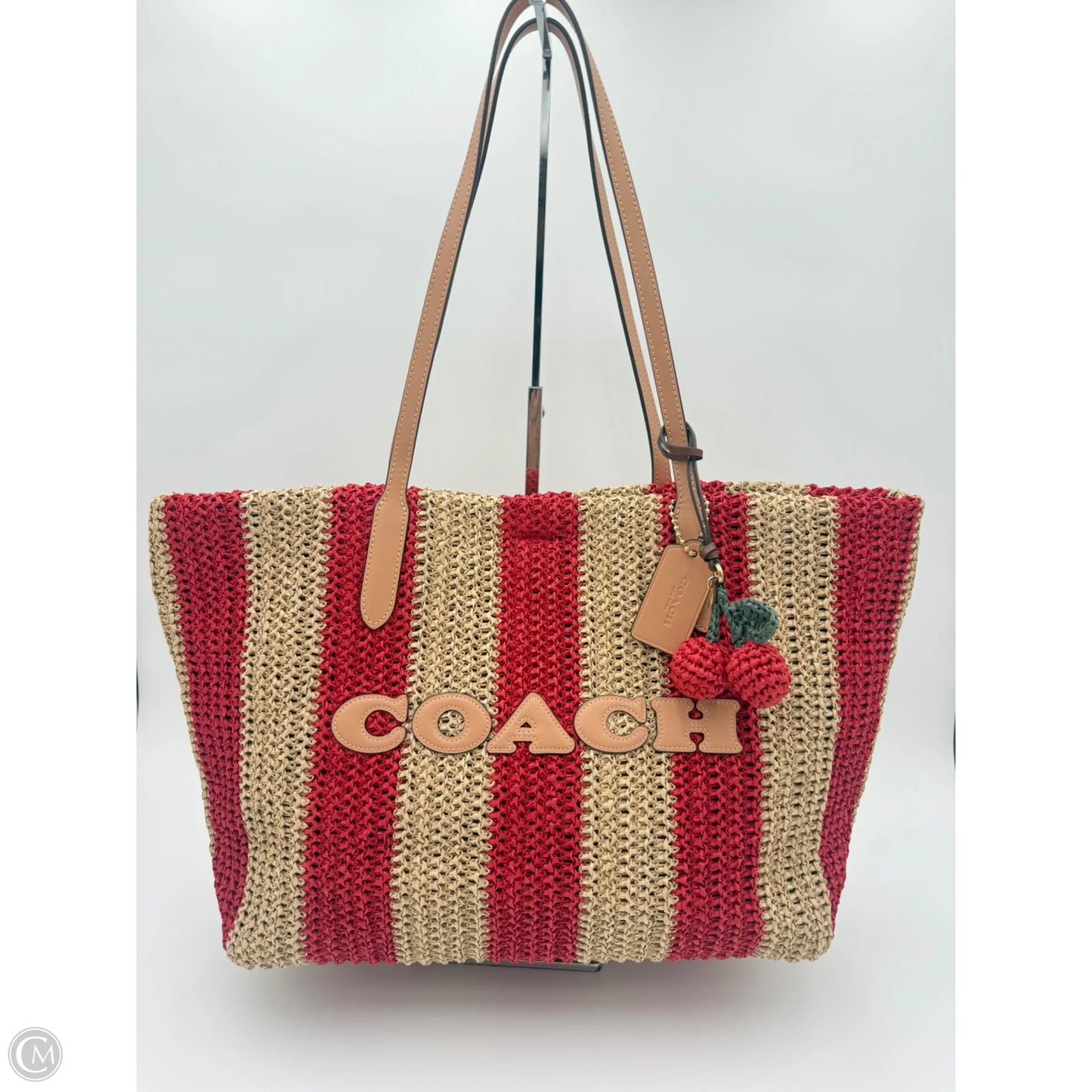 Handbag Designer By Coach, Size: Large