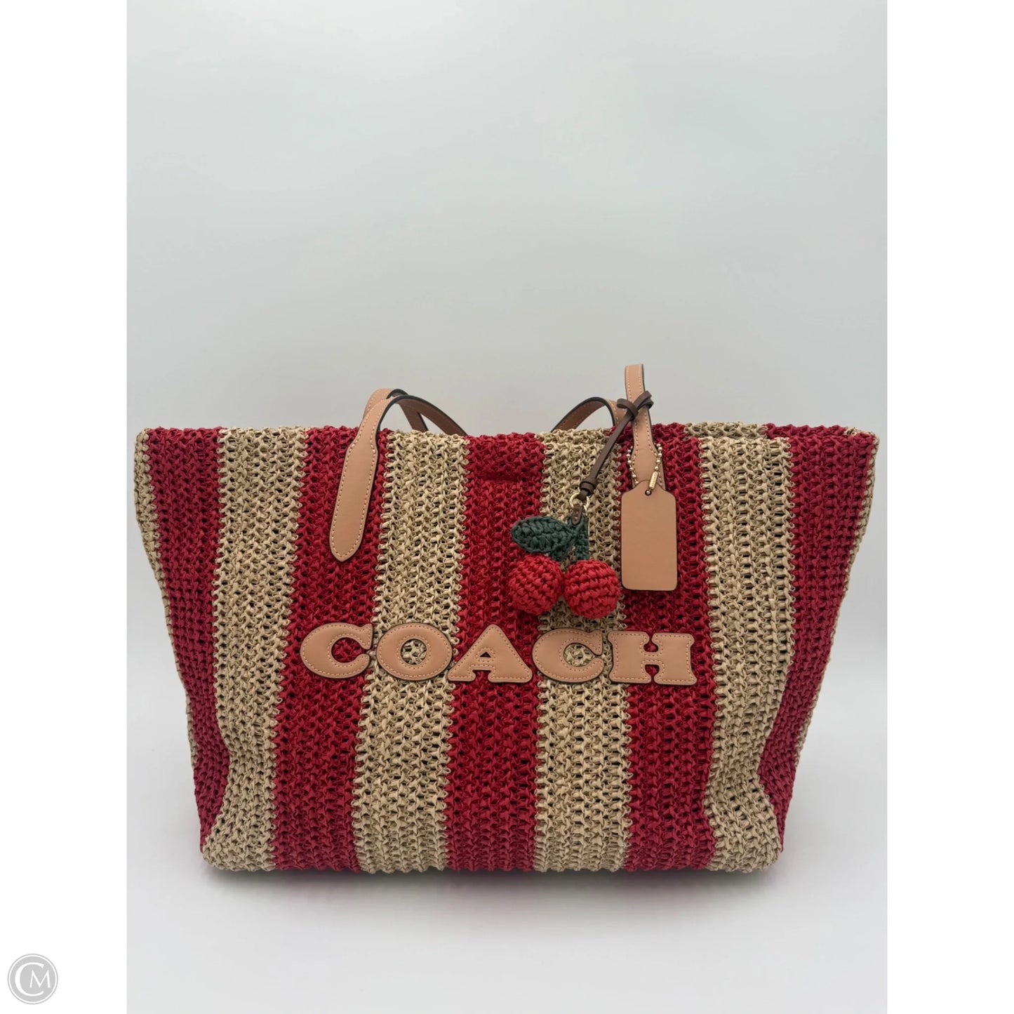 Handbag Designer By Coach, Size: Large