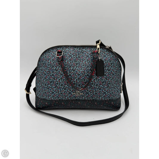 Handbag Designer By Coach, Size: Medium
