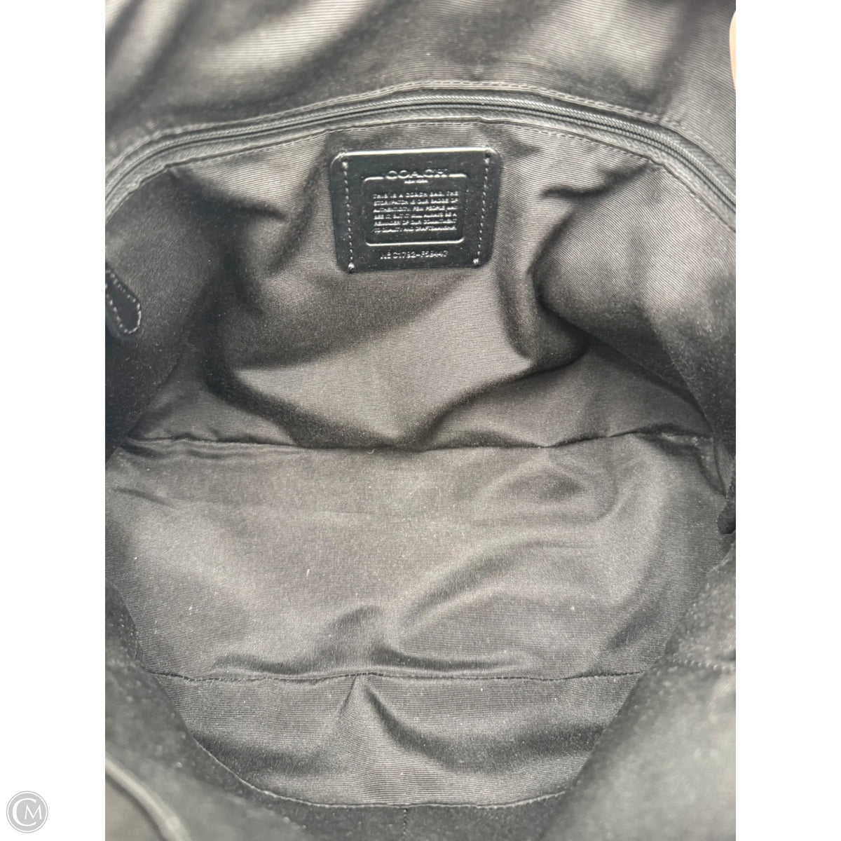 Handbag Designer By Coach, Size: Medium
