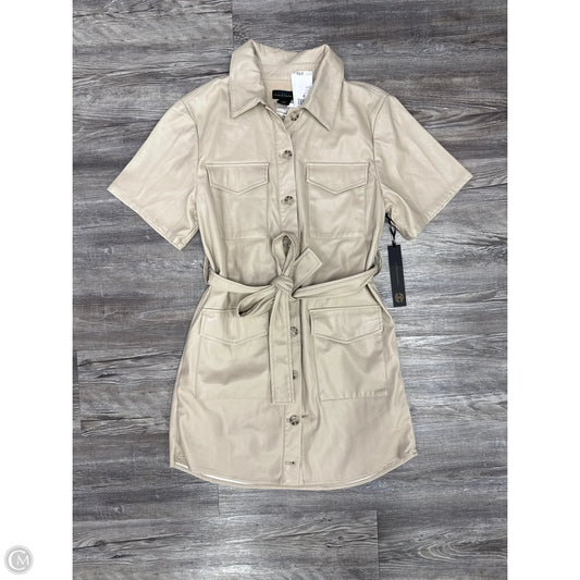 Dress Casual Short By House Of Harlow In Tan, Size: S