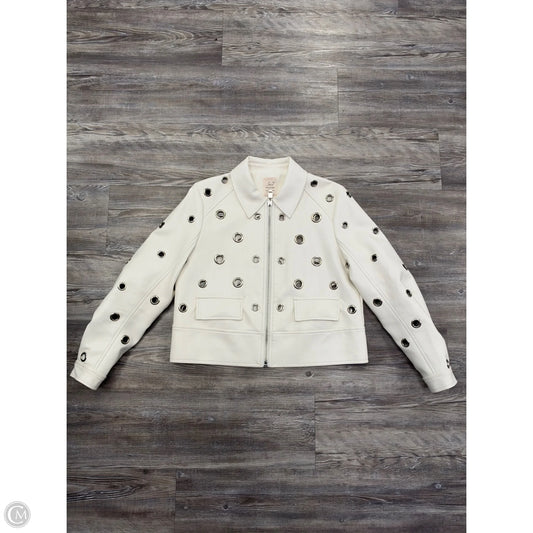 Jacket Other By Cinc A Sept In White, Size: Xs