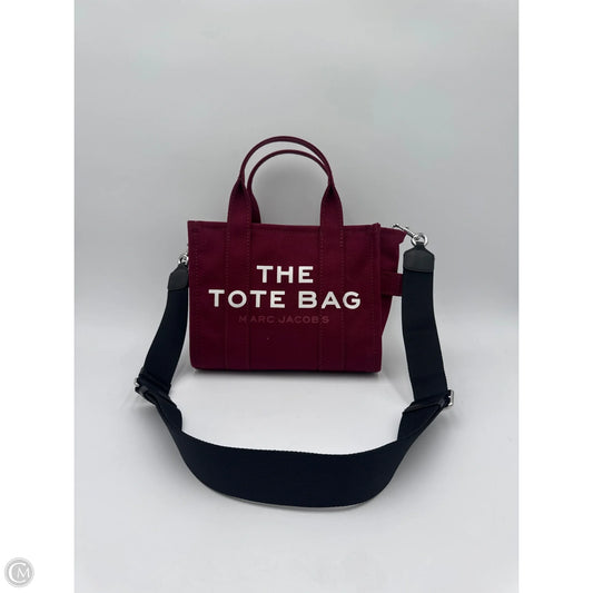 Tote Luxury Designer By Marc Jacobs, Size: Small