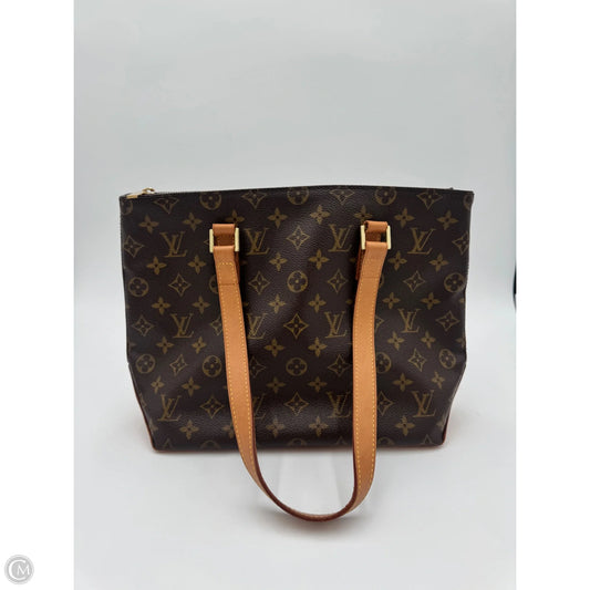 Tote Luxury Designer By Louis Vuitton, Size: Medium