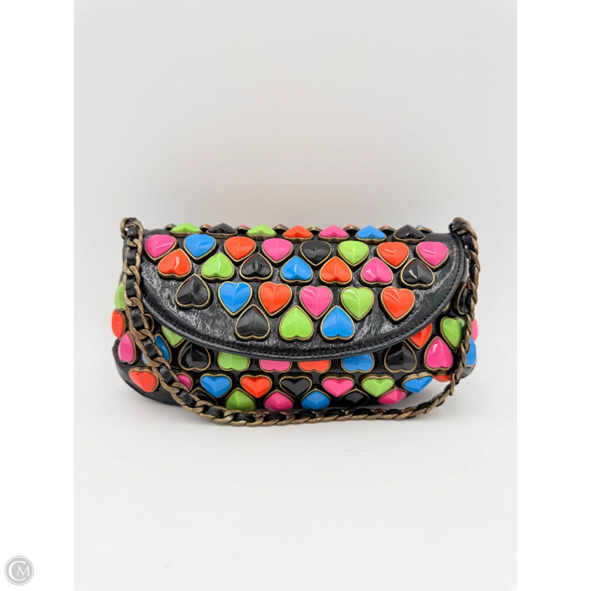 Handbag By Betsey Johnson, Size: Small