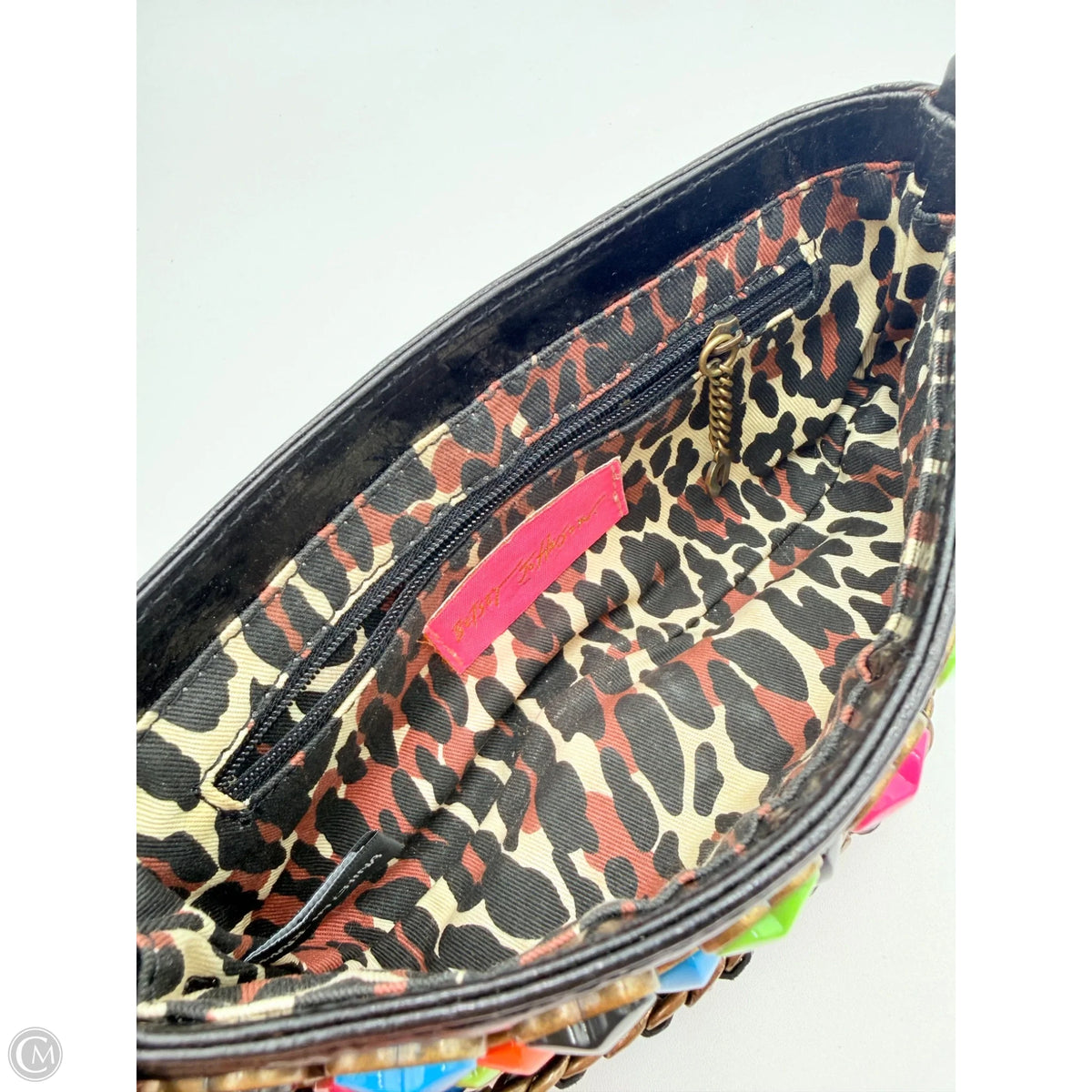 Handbag By Betsey Johnson, Size: Small
