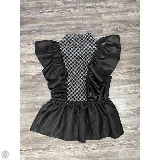 Top Short Sleeve By Akira In Black, Size: 1x