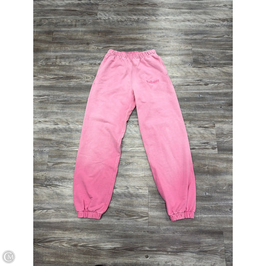 Pants Joggers By MADHAPPY In Pink, Size: S