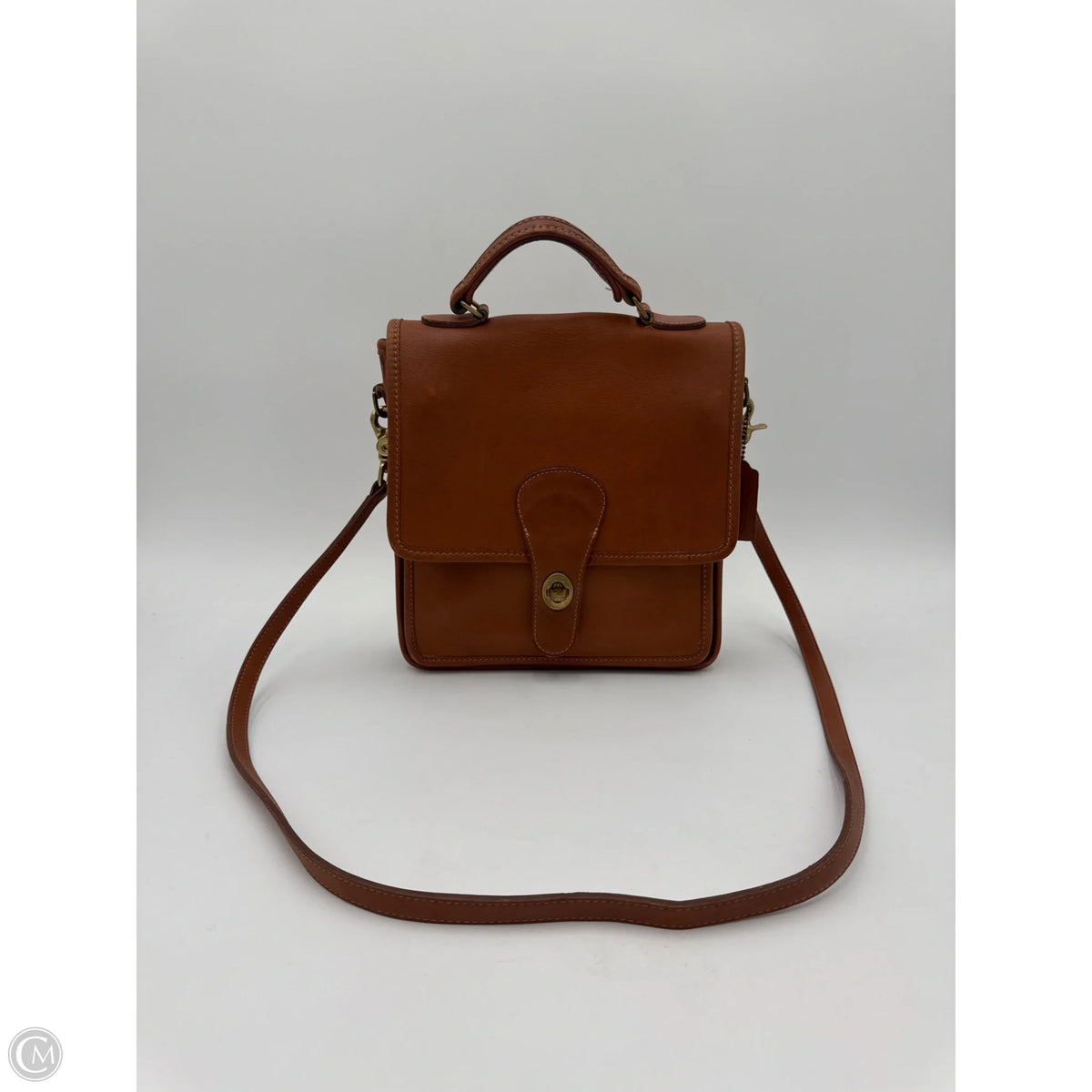 Crossbody Designer By Coach, Size: Medium