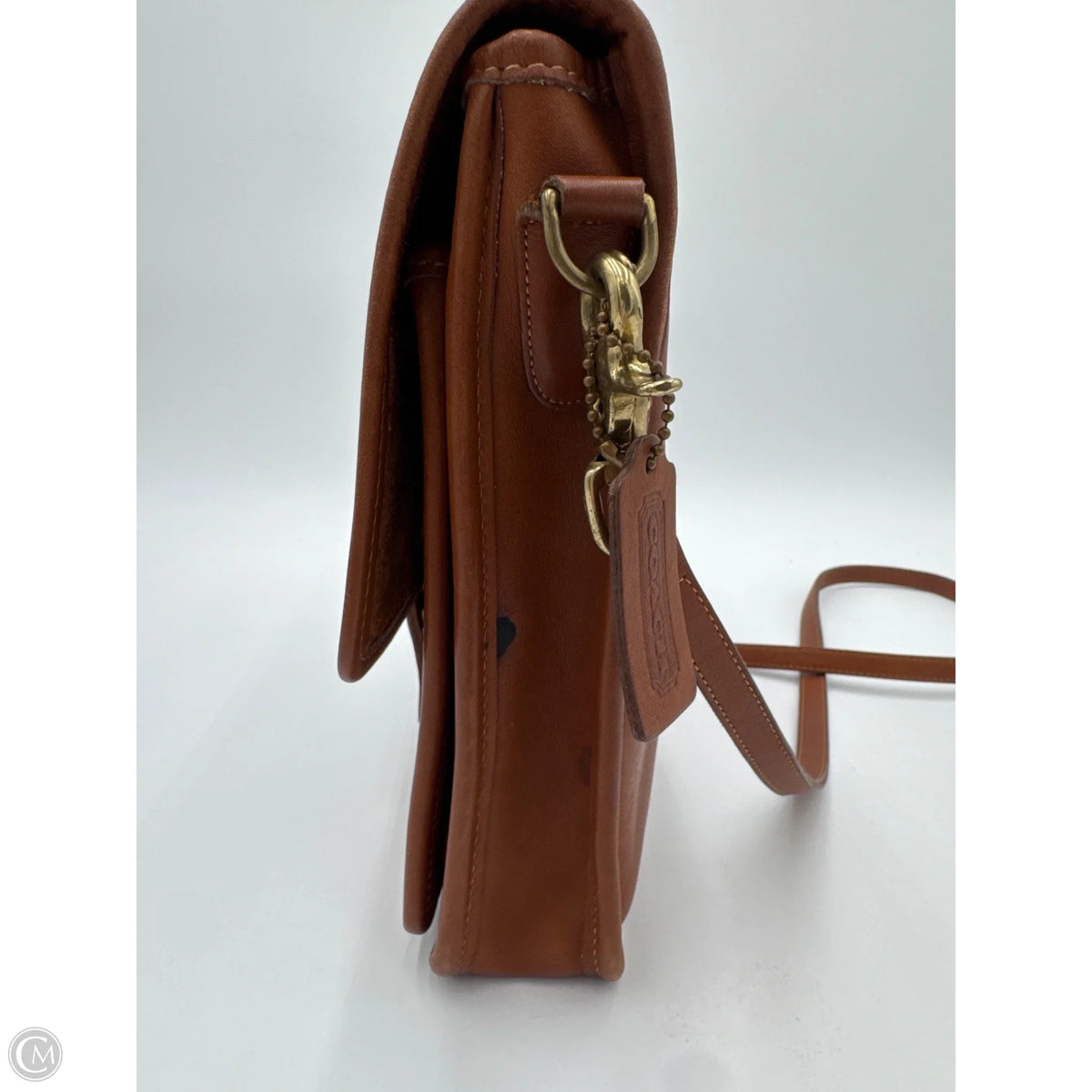 Crossbody Designer By Coach, Size: Medium