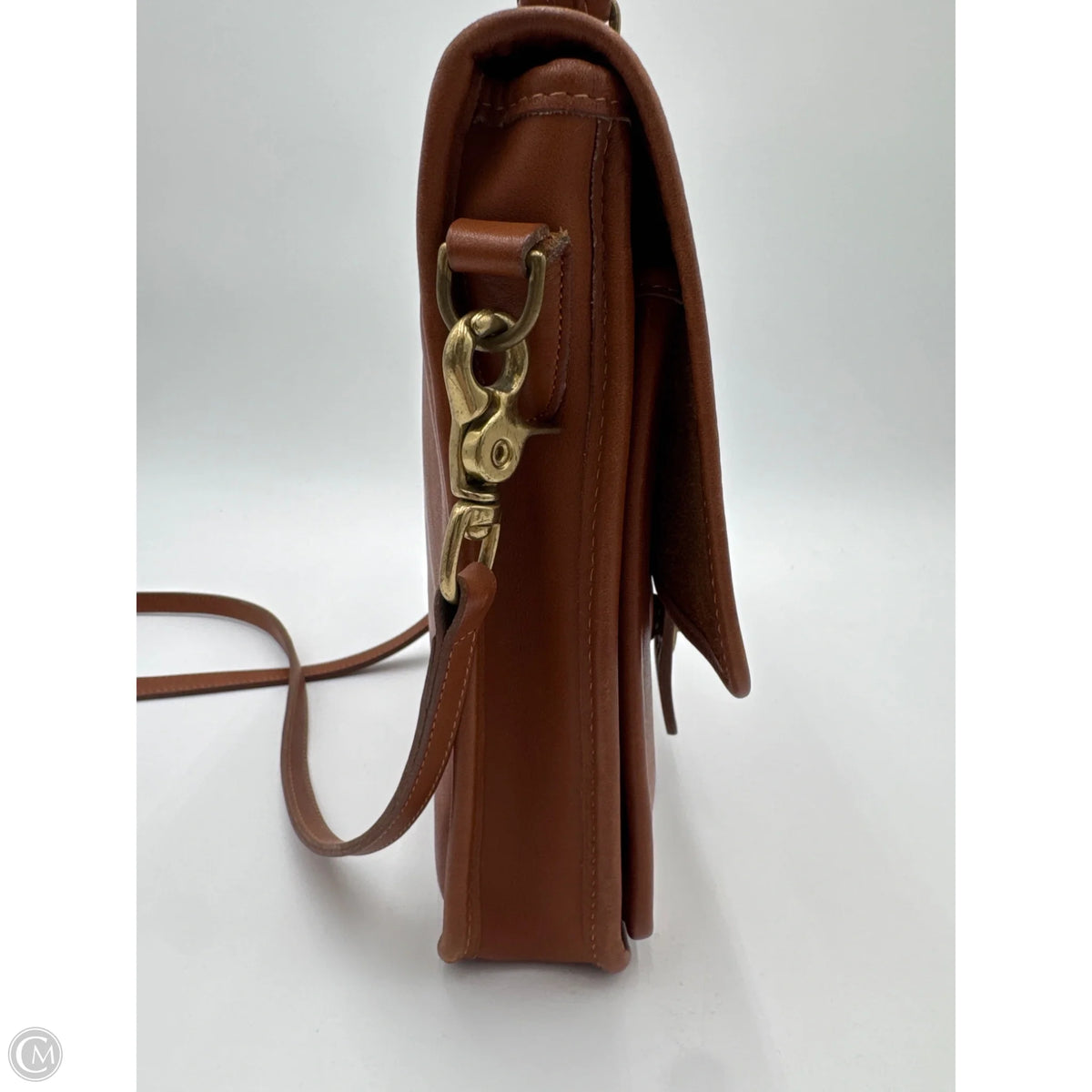 Crossbody Designer By Coach, Size: Medium