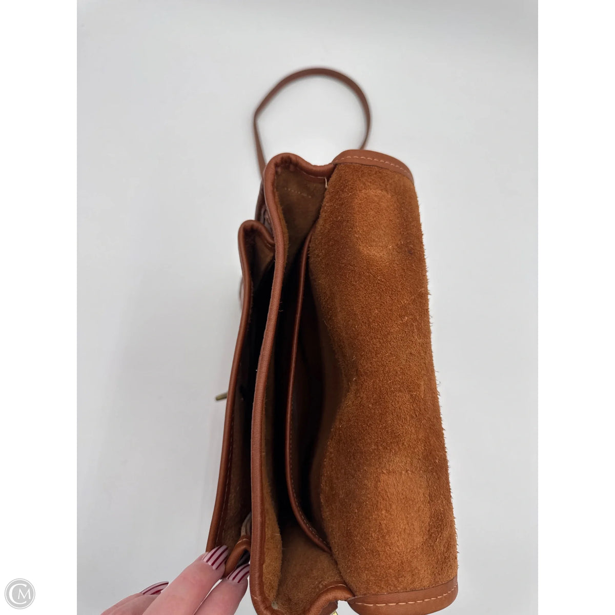 Crossbody Designer By Coach, Size: Medium