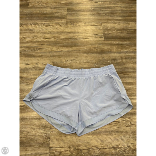 Athletic Shorts By Athleta In Purple, Size: Xl
