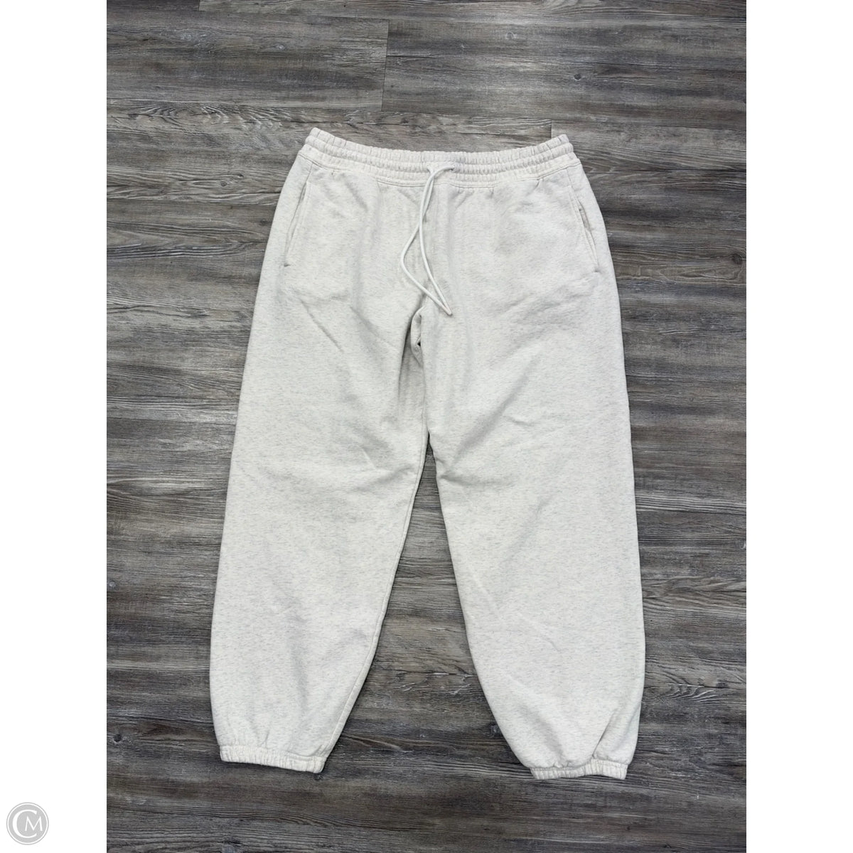 Athletic Pants By Athleta In Grey, Size: L