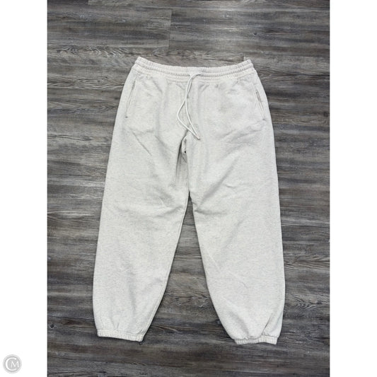 Athletic Pants By Athleta In Grey, Size: L