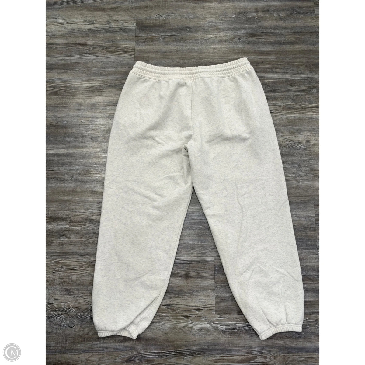 Athletic Pants By Athleta In Grey, Size: L