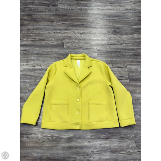 Coat By Wynne Layers In Yellow, Size: Xl
