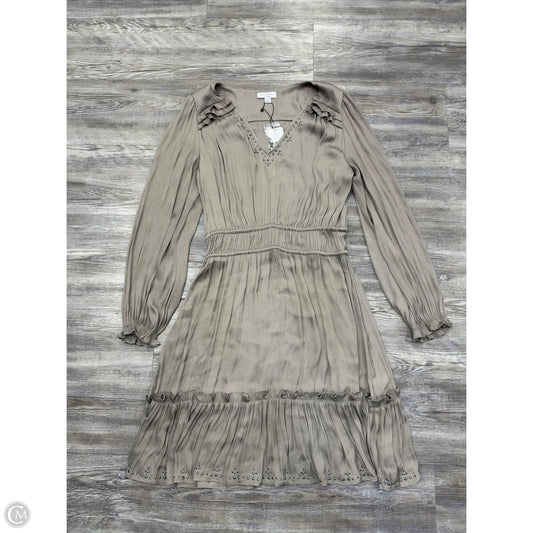 Dress Casual Short By Current Air In Grey, Size: S