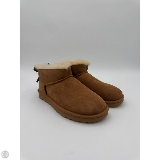 Boots Designer By Ugg In Tan, Size: 8