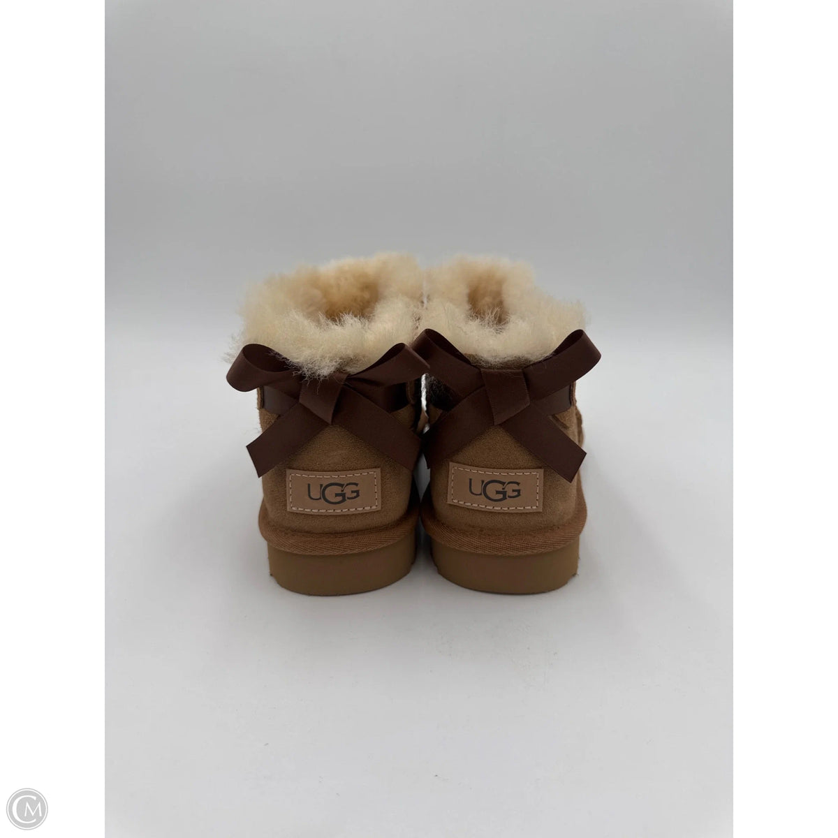 Boots Designer By Ugg In Tan, Size: 8