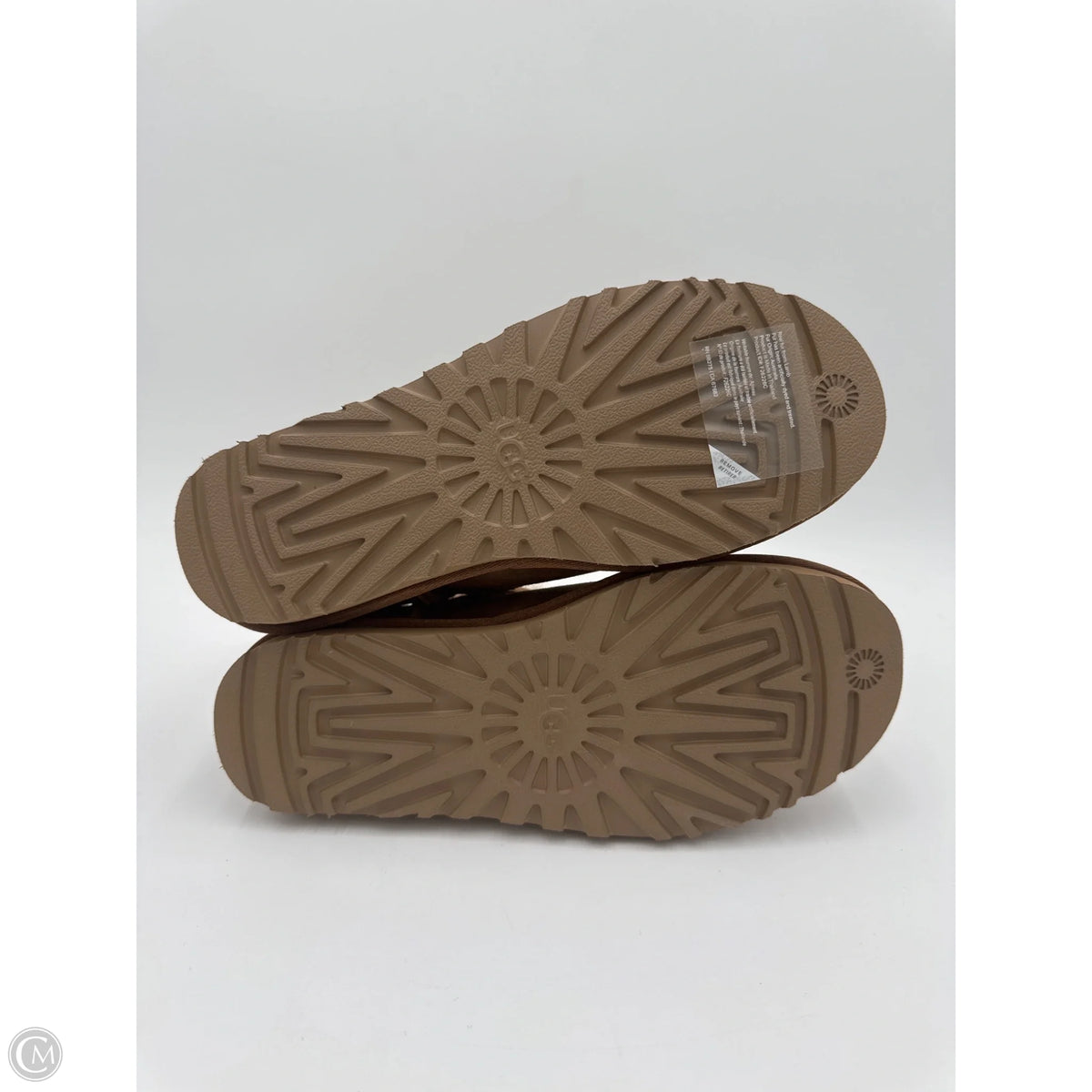 Boots Designer By Ugg In Tan, Size: 8