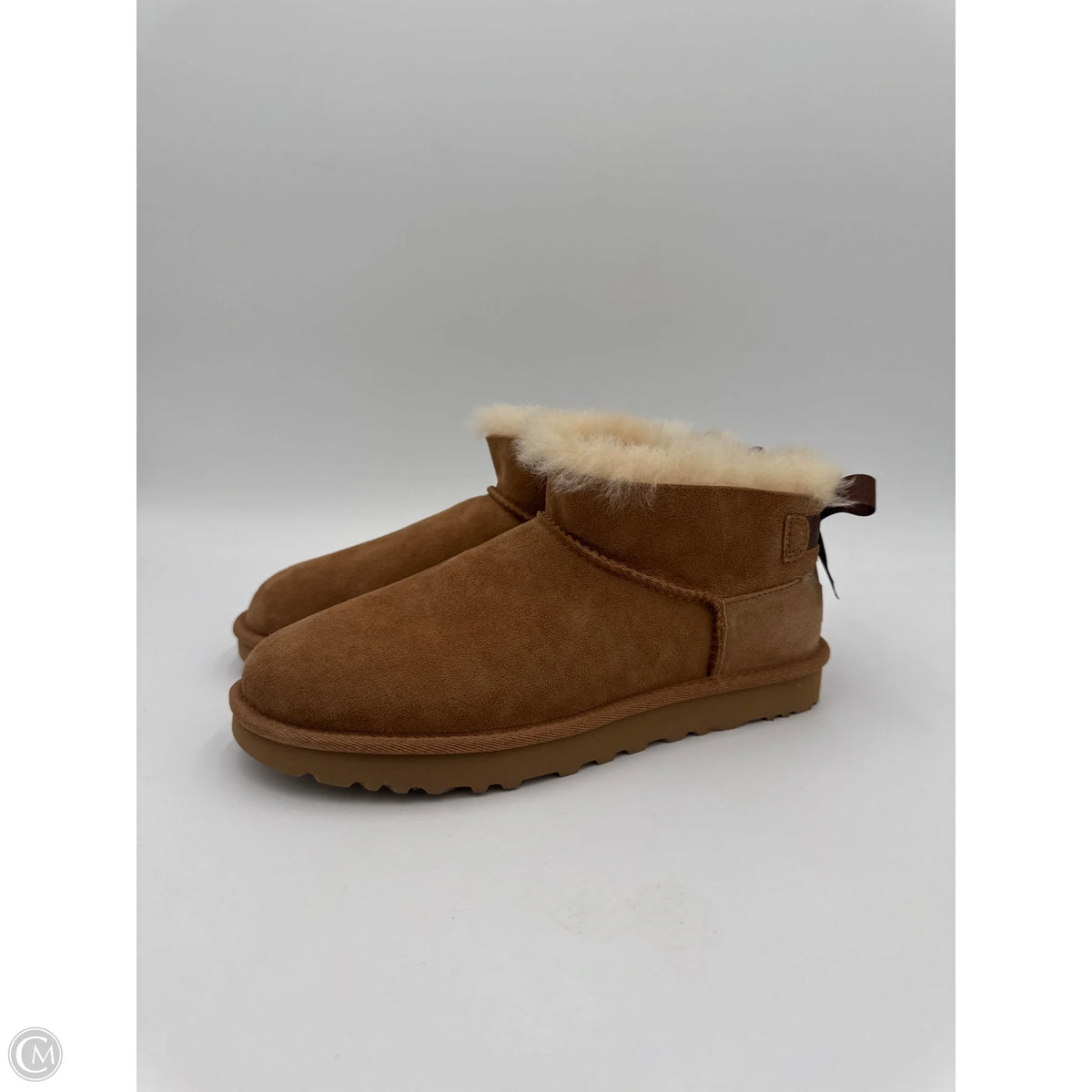 Boots Designer By Ugg In Tan, Size: 8