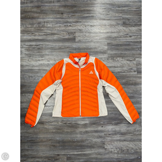 Coat Other By Nike Apparel In Orange, Size: M
