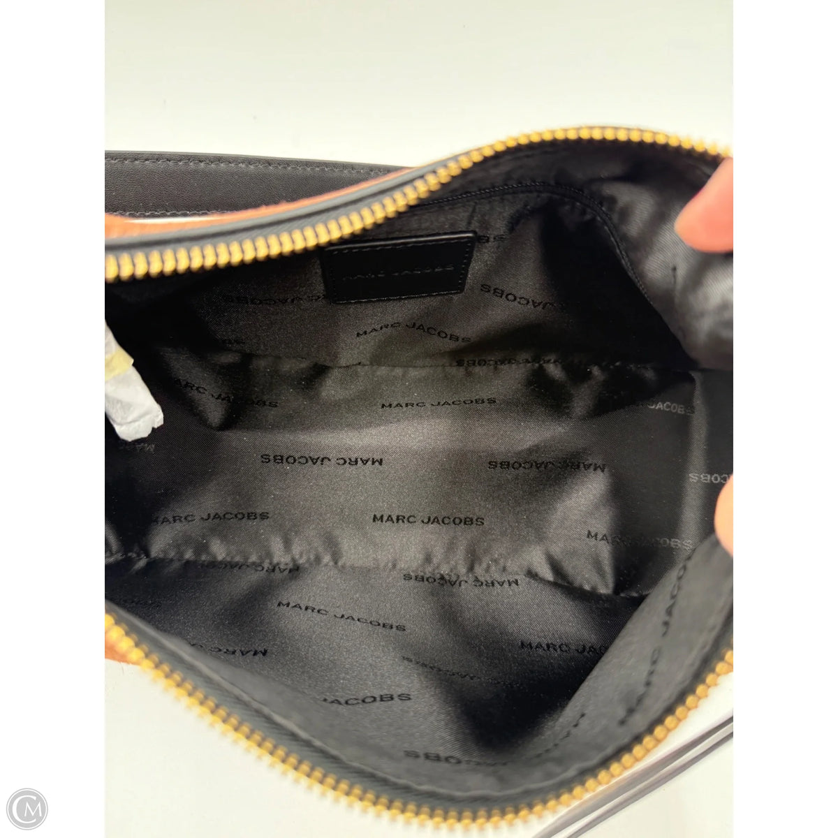 Handbag Luxury Designer By Marc Jacobs, Size: Small