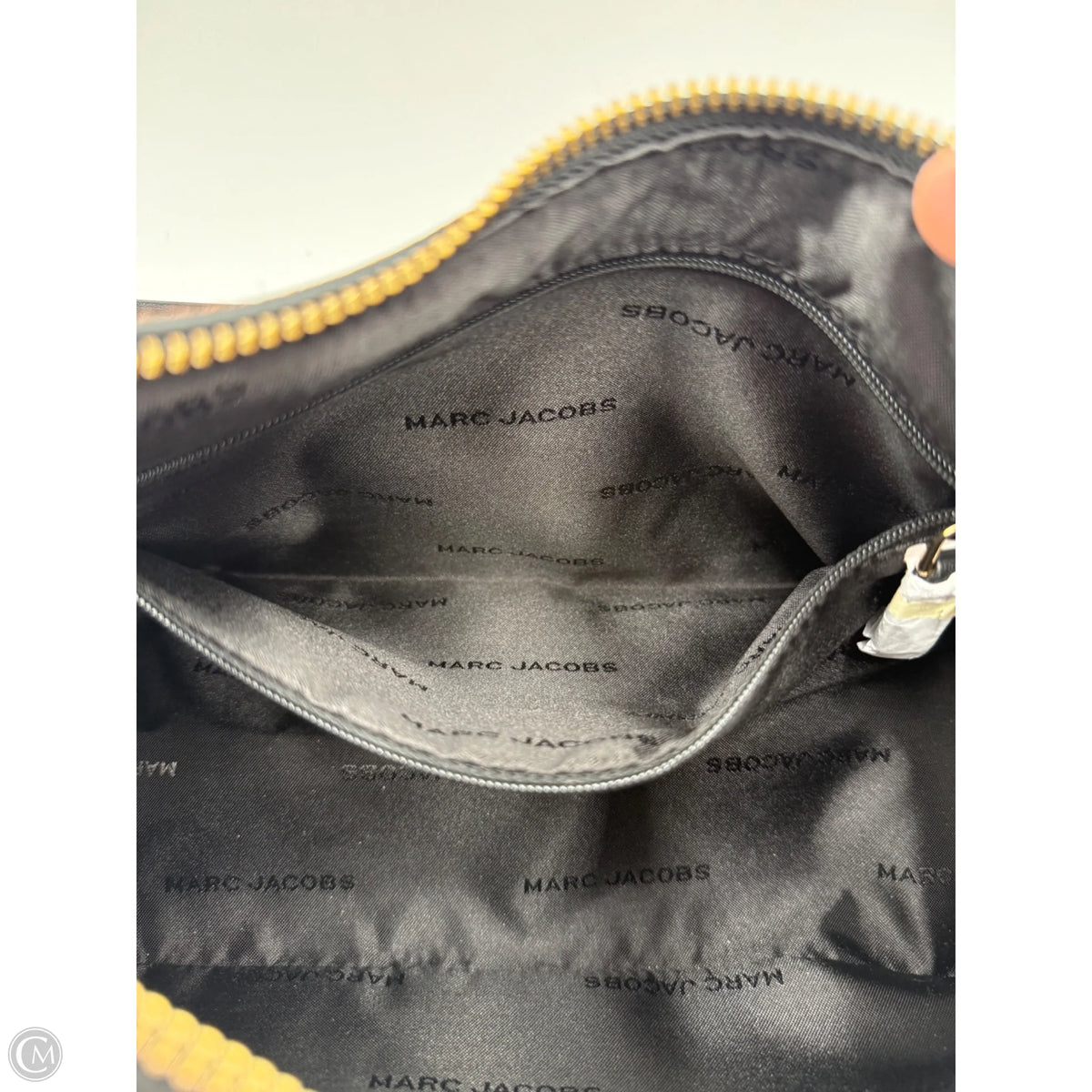 Handbag Luxury Designer By Marc Jacobs, Size: Small