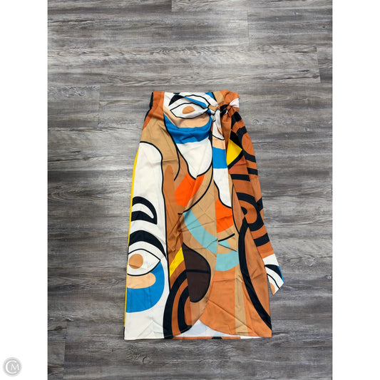 Skirt Midi By ADOR In Multi-colored, Size: M