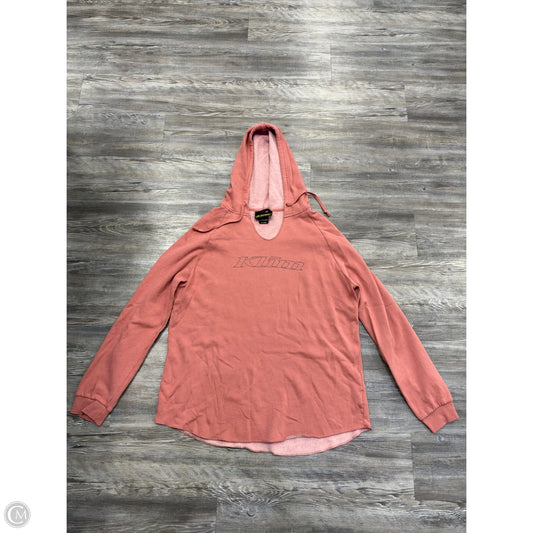 Sweatshirt Hoodie By Klim In Pink, Size: 2x