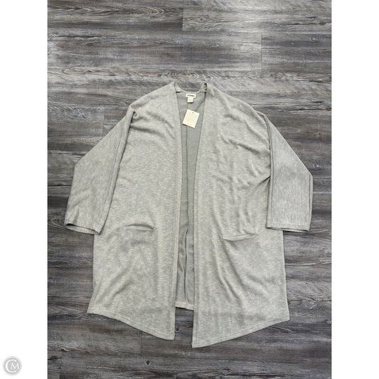 Cardigan By DONNI In Grey, Size: Osfm