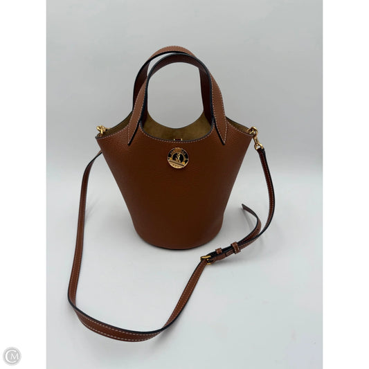 Crossbody Leather By Veronica Beard, Size: Small