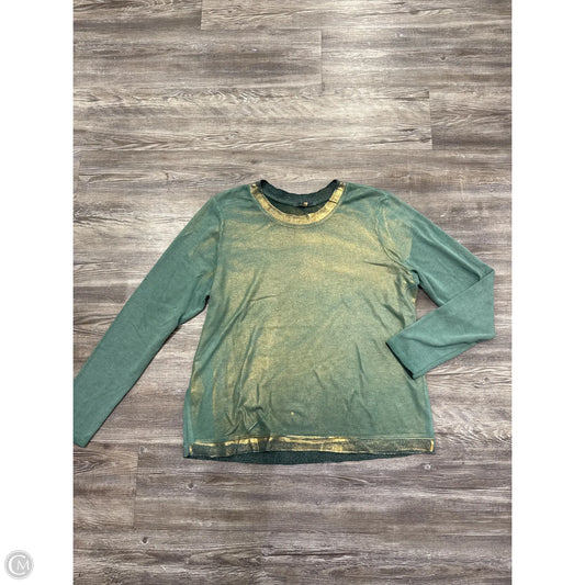 Sweater By Tempo Paris In Green, Size: Xl