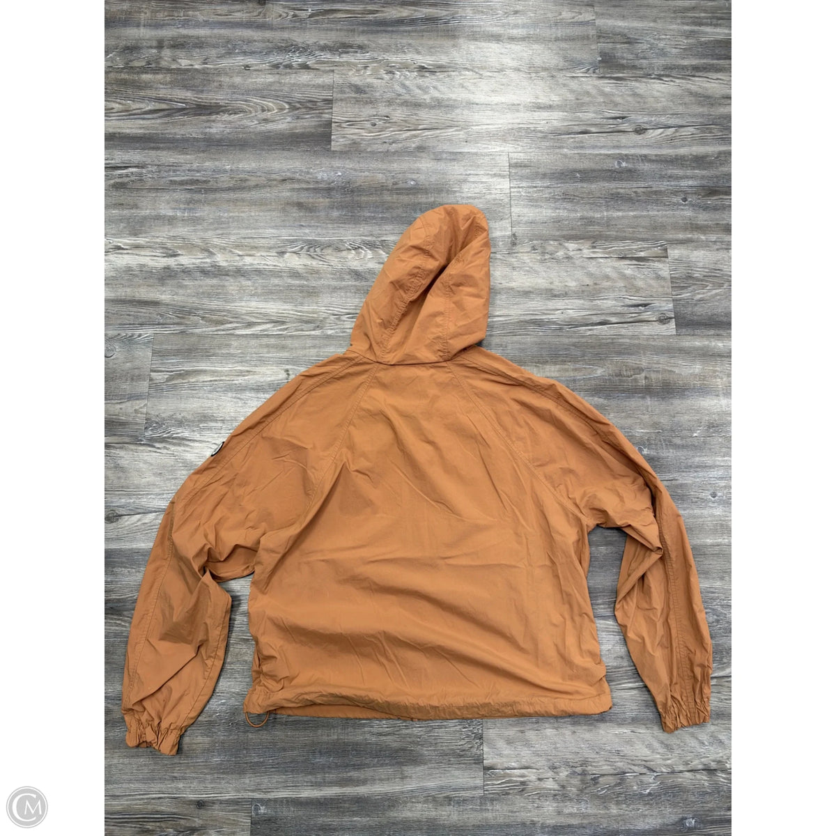 Athletic Jacket By Vuori In Brown, Size: S