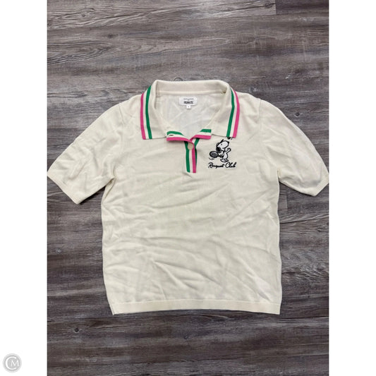 Sweater By Chinti&Parker In White, Size: M