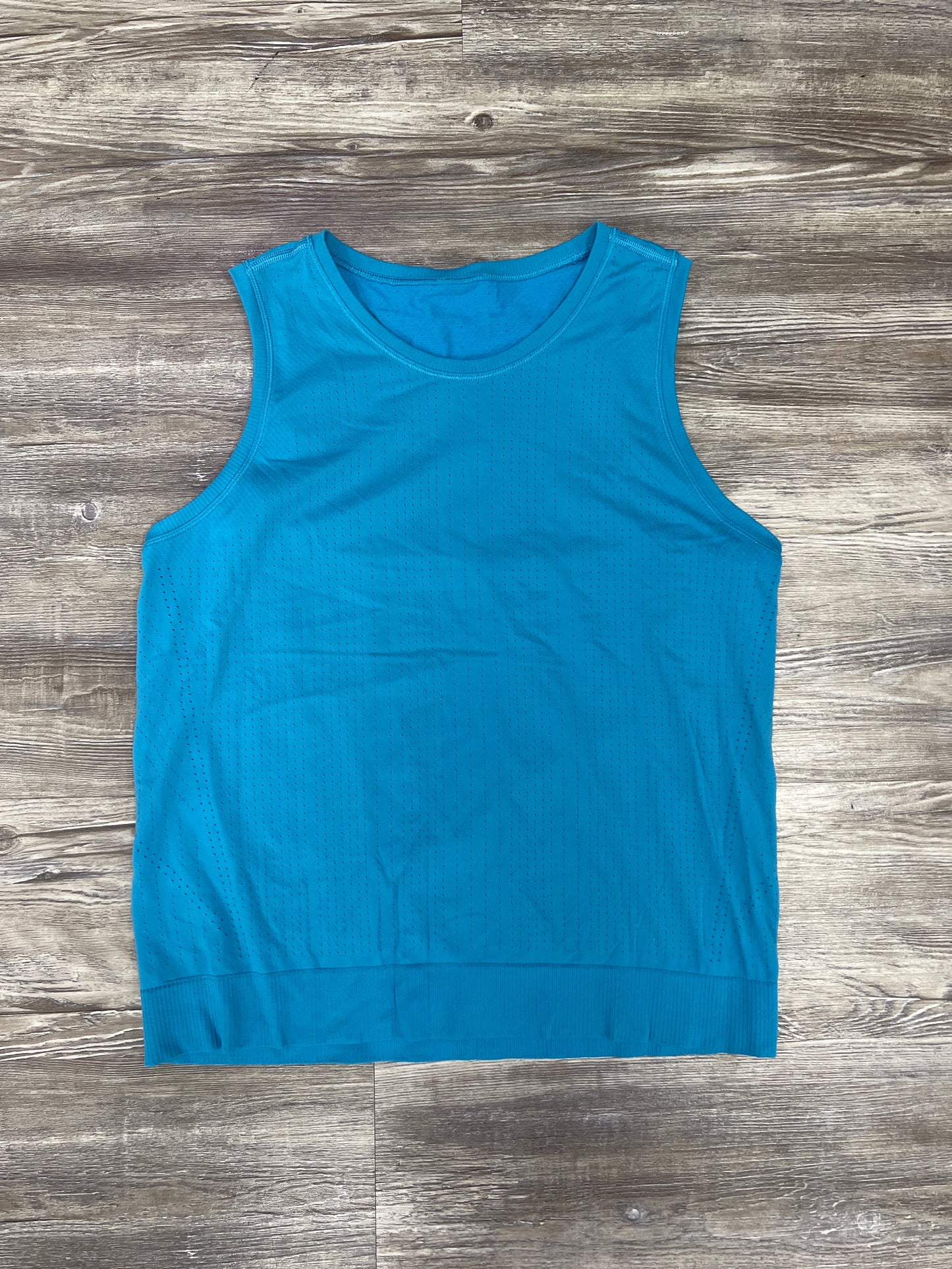 Athletic Tank Top By Athleta In Blue, Size: M