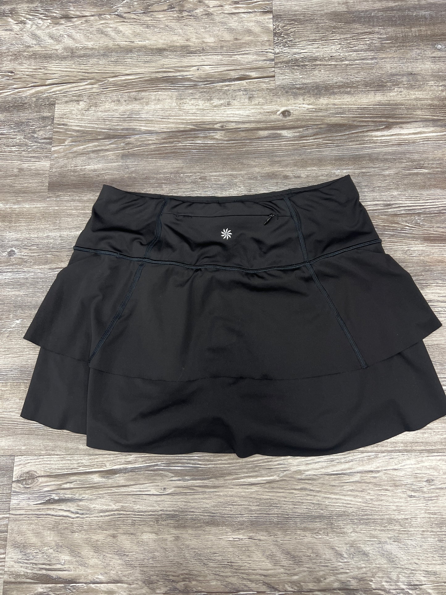 Black Athletic Skort Athleta, Size S