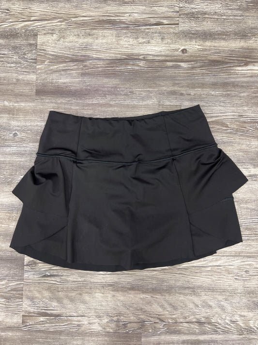 Black Athletic Skort Athleta, Size S