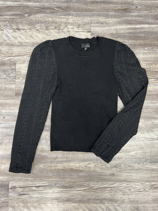 Sweater By Lucy Paris In Black, Size: M