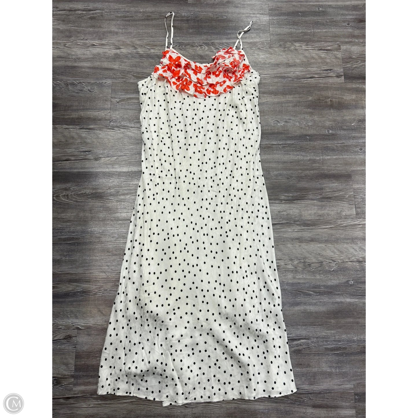 Dress Party Long By Rixo In Polkadot Pattern, Size: 1x