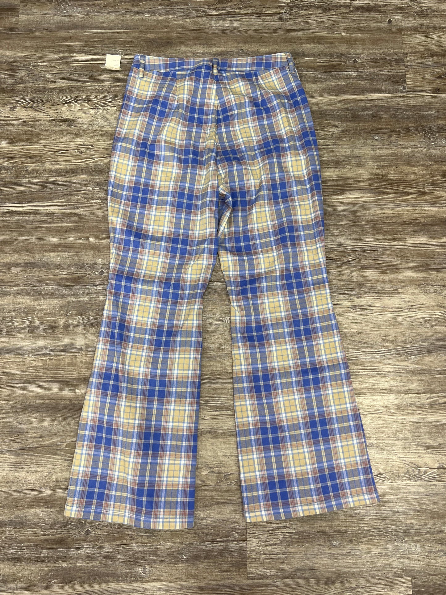 Pants Other By Urban Outfitters In Plaid Pattern, Size: 10