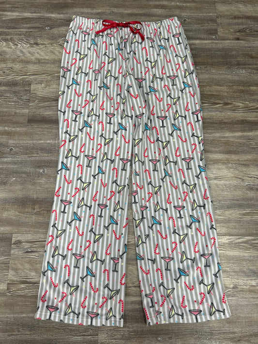 Pants Lounge By Croft And Barrow In Grey, Size: L