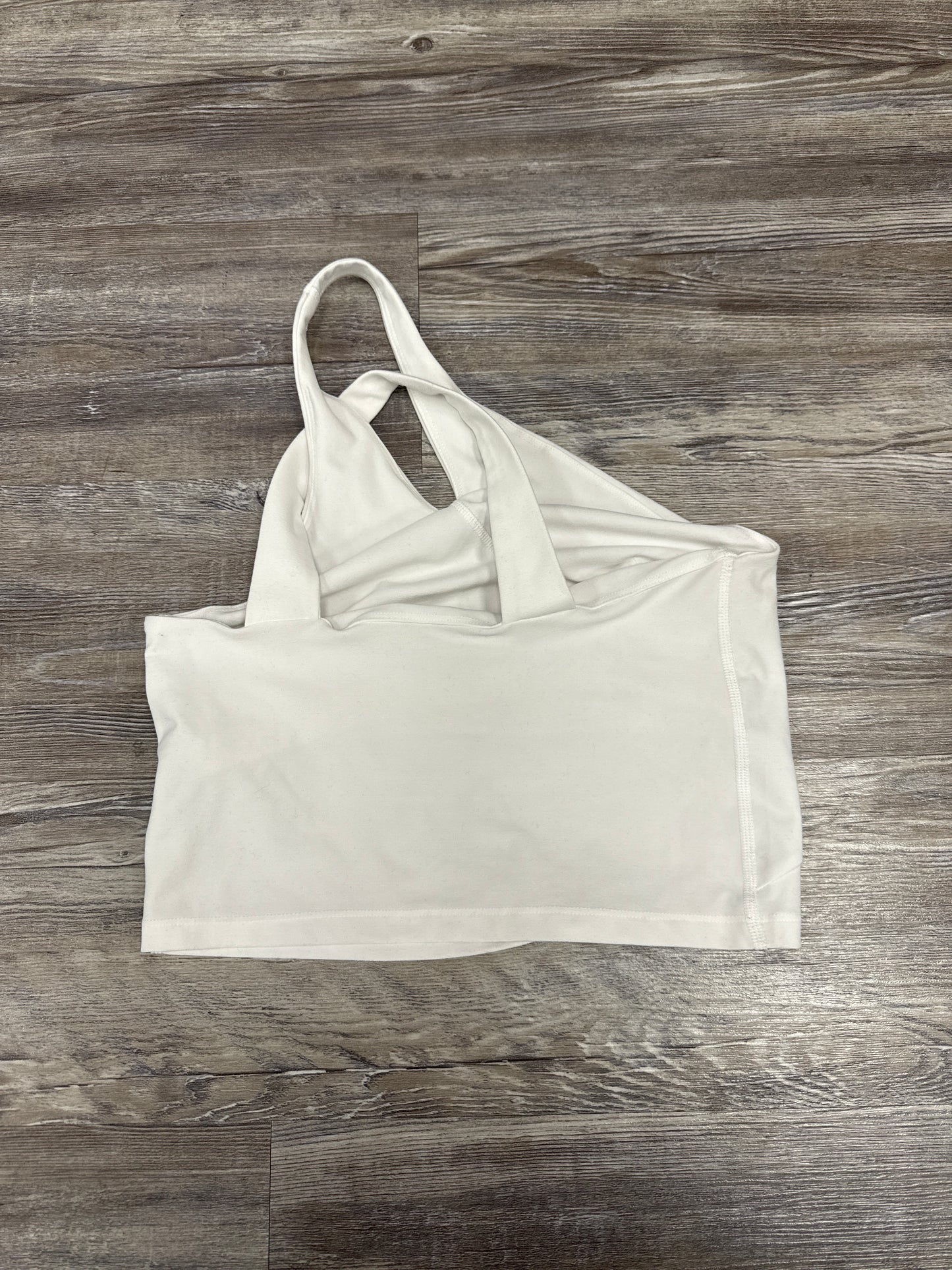 Athletic Tank Top By Beyond Yoga In White, Size: M