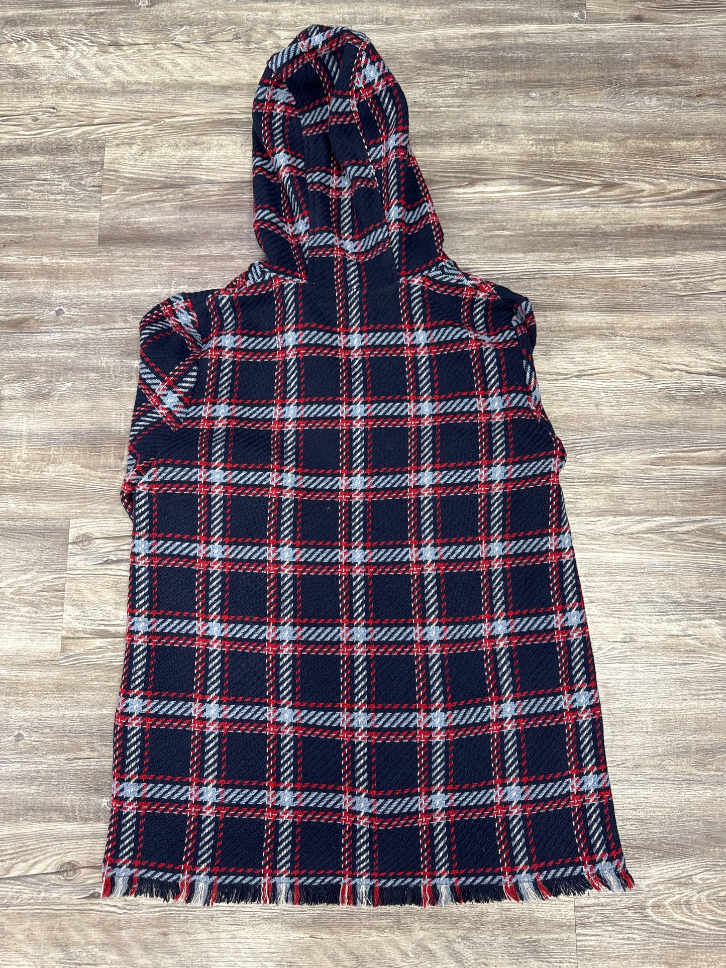 Sweater By Zyga In Plaid Pattern, Size: Xl