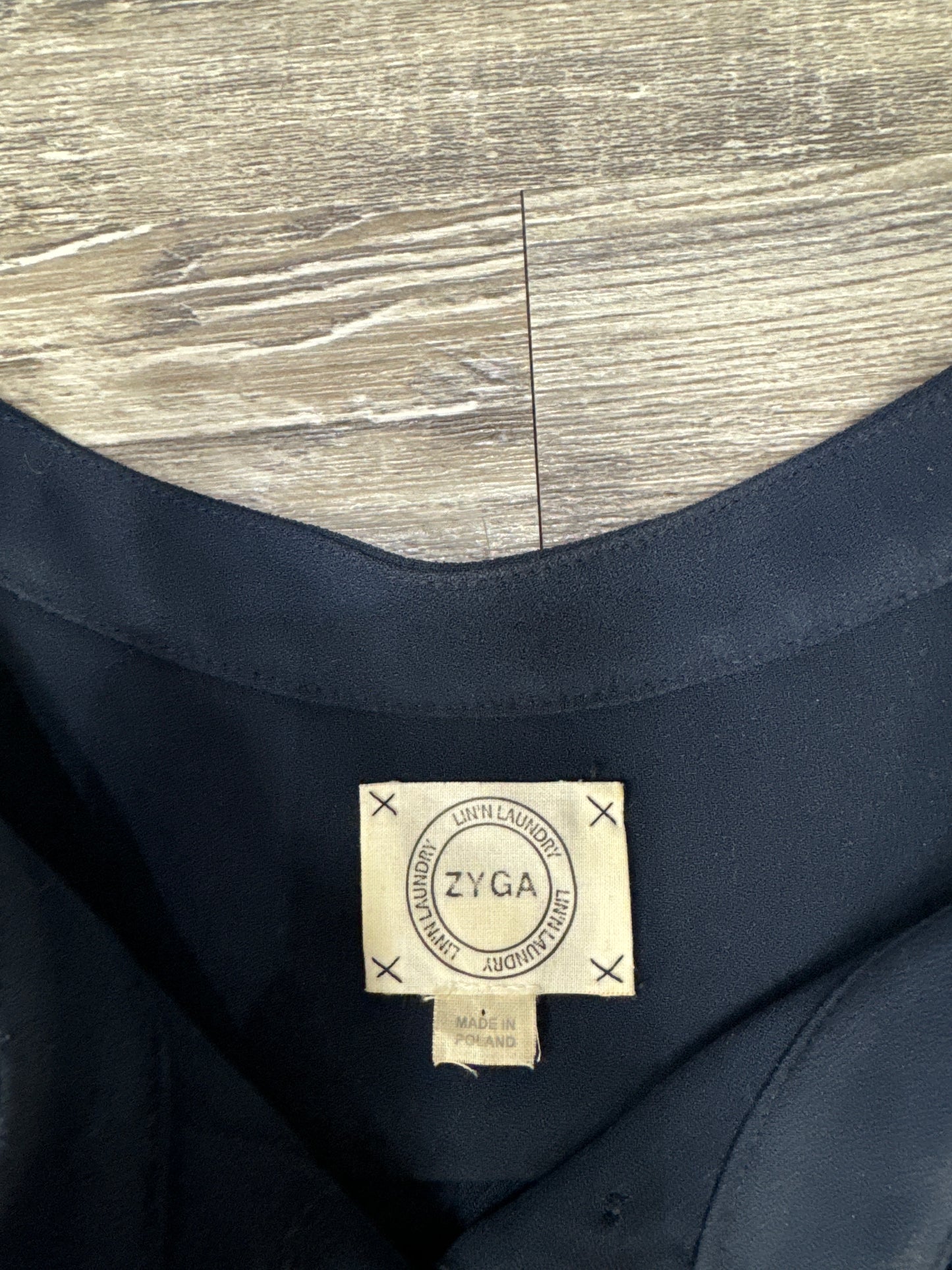Dress Work By Zyga In Navy, Size: S