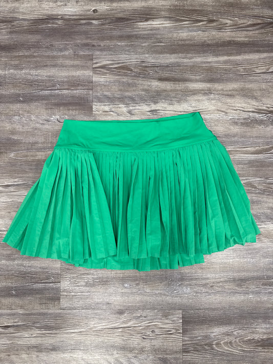 Athletic Skort By Aerie In Green, Size: Xl