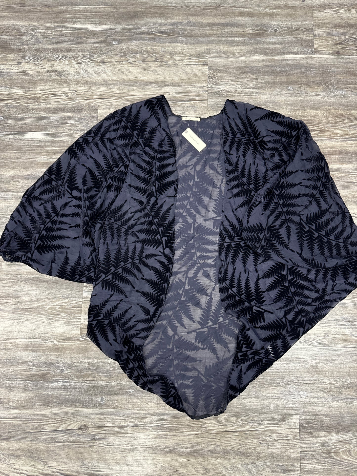 Cardigan By Floreat In Navy, Size: Osfm